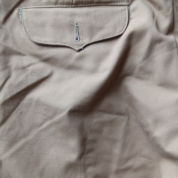 Men's Duxbak hunting/shooting/fishing field canvas outdoor pants nwt 34R - Picture 3 of 9